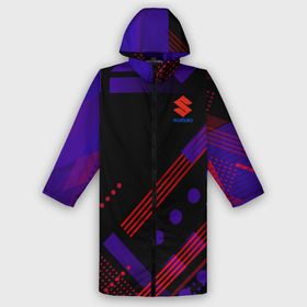 Дождевик унисекс 3D с принтом Suzuki в городе Новоалтайск,  |  | abstract | auto | brand | car | geometry | race | sport | suzuki | texture | абстракция | авто | автомобиль | автомобильные | бренд | геометрия | гонки | марка | машина | машины | спорт | сузуки | текстура