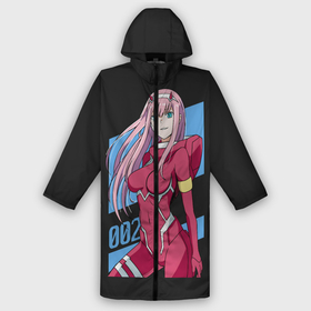 Дождевик унисекс 3D с принтом Zero Two in costume в городе Новоалтайск,  |  | Тематика изображения на принте: 002 | 02 | ahegao | anime | darling | franx | franxx | girl | girls | in | senpai | the | two | waifu | zero | zerotwo | аниме | ахегао | вайфу | девушка | семпай | сенпай | тян
