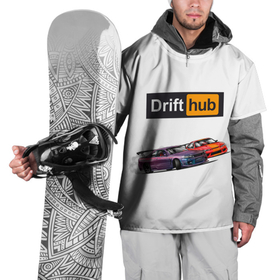 Накидка на куртку 3D с принтом Дрифт , 100% полиэстер |  | drift | drifthub | авто | гонки | гонщик | дрифт | занос | машина | стритрейсер | стритрейсинг | тачки