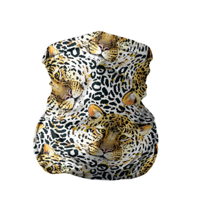 Бандана-труба 3D с принтом Леопард выглядывает из воды в Екатеринбурге, 100% полиэстер, ткань с особыми свойствами — Activecool | плотность 150‒180 г/м2; хорошо тянется, но сохраняет форму | gold | life | versace | vip | абстракция | богатство | в золоте | версаче | версачи | виайпи | вип | золотая | золото | кот | кошка | лев | леопард | линия | нейтральная | позолоченное | стайл | стиль | текстуры
