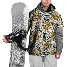 Накидка на куртку 3D с принтом Леопард выглядывает из воды , 100% полиэстер |  | gold | life | versace | vip | абстракция | богатство | в золоте | версаче | версачи | виайпи | вип | золотая | золото | кот | кошка | лев | леопард | линия | нейтральная | позолоченное | стайл | стиль | текстуры