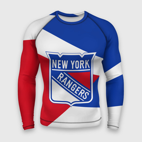 Мужской рашгард 3D с принтом Нью Йорк Рейнджерс в Белгороде,  |  | hockey | new york | new york rangers | nhl | rangers | usa | нхл | нью йорк | нью йорк рейнджерс | рейнджерс | спорт | сша | хоккей | шайба