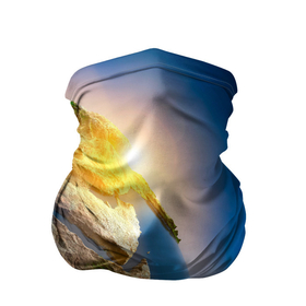 Бандана-труба 3D с принтом Планета Земля в Новосибирске, 100% полиэстер, ткань с особыми свойствами — Activecool | плотность 150‒180 г/м2; хорошо тянется, но сохраняет форму | вселенная | земля | космос | планета | солнце