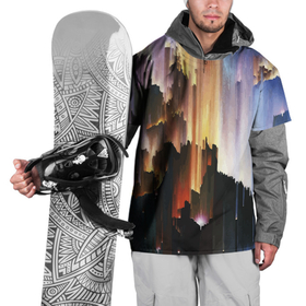 Накидка на куртку 3D с принтом Space в Новосибирске, 100% полиэстер |  | Тематика изображения на принте: abstraction | galactica | space | star | vanguard | абстракция | авангард | галактика | космос | пространство