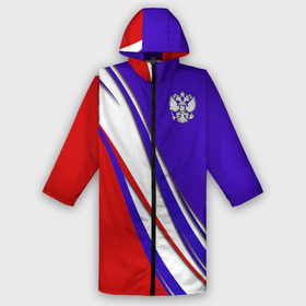 Дождевик унисекс 3D с принтом RUSSIA | РОССИЯ в городе Новоалтайск,  |  | ru | rus | rusian | russia | russian | sport | style | ussr | весенняя | весеняя | волейбол | герб | зимняя | осенняя | осеняя | раша | рашн | россия | русь | сборная | сборная россии | сборная форма | сборняк | спорт