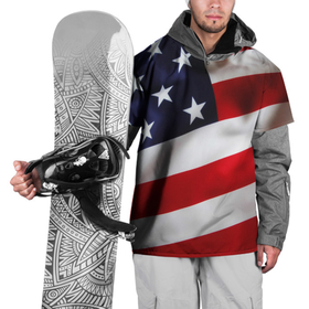 Накидка на куртку 3D с принтом США | USA в Санкт-Петербурге, 100% полиэстер |  | states | united | usa | америка | америки | герб | северная | соединенные | сша | флаг | штаты | южная