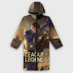 Дождевик унисекс 3D с принтом League of legends Гарен в Ухте,  |  | garen | league of legends | lol | гарен | игра | лига легенд | лол | чемпион | чемпионы