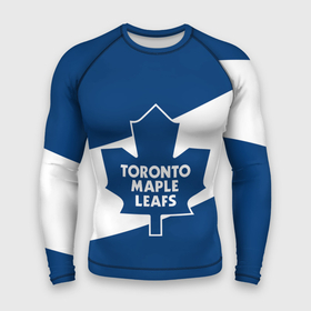 Мужской рашгард 3D с принтом Торонто Мейпл Лифс ,  |  | hockey | maple leafs | nhl | toronto | toronto maple leafs | usa | мейпл лифс | нхл | спорт | сша | торонто | торонто мейпл лифс | хоккей | шайба