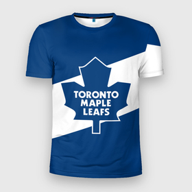Мужская футболка 3D спортивная с принтом Торонто Мейпл Лифс , 100% полиэстер с улучшенными характеристиками | приталенный силуэт, круглая горловина, широкие плечи, сужается к линии бедра | Тематика изображения на принте: hockey | maple leafs | nhl | toronto | toronto maple leafs | usa | мейпл лифс | нхл | спорт | сша | торонто | торонто мейпл лифс | хоккей | шайба