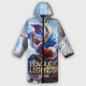 Дождевик унисекс 3D с принтом League of Legends МАСТЕР ЙИ в Ухте,  |  | league of legends | lol | master yi | игра | лига легенд | лол | мастер йи | мечник вуджу | чемпион | чемпионы