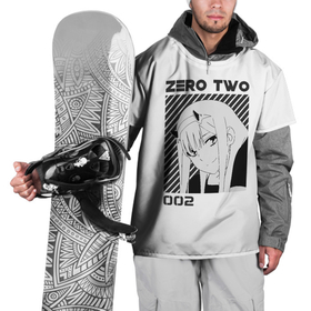 Накидка на куртку 3D с принтом Zero Two в Новосибирске, 100% полиэстер |  | 002 | 02 | cyber | cyberpunk | darling | franxx | japan | two | zero | zerotwo | два | девушка | демон | дьявол | зеро | зероту | зеротул | итиго | ичиго | киберпанк | меха | мехо | милый | ноль | нольдва | ту | франксе | франсе | хиро