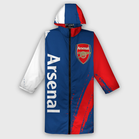 Дождевик унисекс 3D с принтом ARSENAL   Арсенал в городе Новоалтайск,  |  | arsenal | club | footbal | logo | арсенал | знак | клуб | логотип | логотипы | символ | символы | форма | футбол | футбольная | футбольный