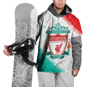 Накидка на куртку 3D с принтом LIVERPOOL / Ливерпуль , 100% полиэстер |  | club | footbal | liverpool | logo | знак | клуб | ливерпуль | логотип | логотипы | символ | символы | форма | футбол | футбольная | футбольный
