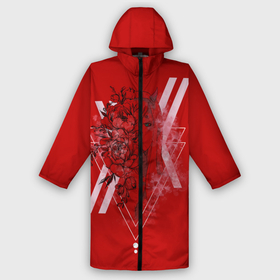 Дождевик унисекс 3D с принтом Darling in the Franxx Настроение цвета роз в городе Новоалтайск,  |  | Тематика изображения на принте: 002 | 02 | ahegao | anime | darling | franx | franxx | girl | girls | in | senpai | the | two | waifu | zero | zerotwo | аниме | ахегао | вайфу | девушка | семпай | сенпай | тян