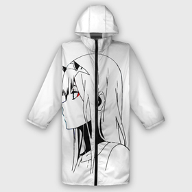 Дождевик унисекс 3D Ноль Два. Контур: в городе Новоалтайск, | | 002 | 02 | ahegao | anime | darling | franx | franxx | girl | girls | in | senpai | the | two | waifu | zero | zerotwo | аниме | ахегао | вайфу | девушка | семпай | сенпай | тян