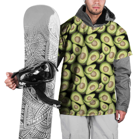 Накидка на куртку 3D с принтом Авокадо в Санкт-Петербурге, 100% полиэстер |  | Тематика изображения на принте: avocado | avokado | pattern | pattern avocado | авакадо | авокадо | овокадо | патерн | патерн авокадо | паттерн | паттерн авокадо | персея | растения | рисунок | фон авокадо | фрукт | фрукты