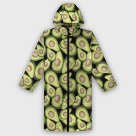 Дождевик унисекс 3D с принтом Авокадо в городе Новоалтайск,  |  | avocado | avokado | pattern | pattern avocado | авакадо | авокадо | овокадо | патерн | патерн авокадо | паттерн | паттерн авокадо | персея | растения | рисунок | фон авокадо | фрукт | фрукты