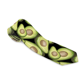 Галстук 3D с принтом Авокадо , 100% полиэстер | Длина 148 см; Плотность 150-180 г/м2 | Тематика изображения на принте: avocado | avokado | pattern | pattern avocado | авакадо | авокадо | овокадо | патерн | патерн авокадо | паттерн | паттерн авокадо | персея | растения | рисунок | фон авокадо | фрукт | фрукты