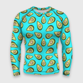 Мужской рашгард 3D с принтом Авокадо в Курске,  |  | avocado | avokado | neon | pattern | pattern avocado | авакадо | авокадо | неон | овокадо | патерн | патерн авокадо | паттерн | паттерн авокадо | персея | растения | рисунок | фон авокадо | фрукт | фрукты