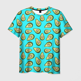 Мужская футболка 3D с принтом Авокадо в Курске, 100% полиэфир | прямой крой, круглый вырез горловины, длина до линии бедер | avocado | avokado | neon | pattern | pattern avocado | авакадо | авокадо | неон | овокадо | патерн | патерн авокадо | паттерн | паттерн авокадо | персея | растения | рисунок | фон авокадо | фрукт | фрукты