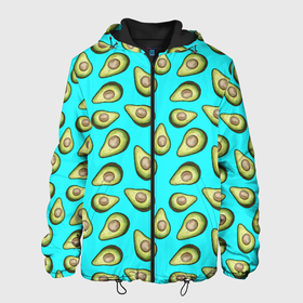 Мужская куртка 3D с принтом Авокадо , ткань верха — 100% полиэстер, подклад — флис | прямой крой, подол и капюшон оформлены резинкой с фиксаторами, два кармана без застежек по бокам, один большой потайной карман на груди. Карман на груди застегивается на липучку | avocado | avokado | neon | pattern | pattern avocado | авакадо | авокадо | неон | овокадо | патерн | патерн авокадо | паттерн | паттерн авокадо | персея | растения | рисунок | фон авокадо | фрукт | фрукты