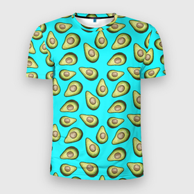 Мужская футболка 3D спортивная с принтом Авокадо в Санкт-Петербурге, 100% полиэстер с улучшенными характеристиками | приталенный силуэт, круглая горловина, широкие плечи, сужается к линии бедра | Тематика изображения на принте: avocado | avokado | neon | pattern | pattern avocado | авакадо | авокадо | неон | овокадо | патерн | патерн авокадо | паттерн | паттерн авокадо | персея | растения | рисунок | фон авокадо | фрукт | фрукты
