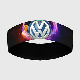 Повязка на голову 3D с принтом Volkswagen в Курске,  |  | love vw | volkswagen | vw | vw в сердце | vw значок | vw лого | vw марка | vw эмблема | wv | горящее сердце | значок vw | значок фольксваген | лого автомобиля | лого вольцваген | логотип vw | люблю vw | люблю фольксваген