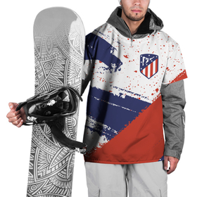 Накидка на куртку 3D с принтом ATLETICO MADRID / Атлетико в Кировске, 100% полиэстер |  | atletico | club | footbal | logo | madrid | атлетико | знак | клуб | логотип | логотипы | мадрид | символ | символы | форма | футбол | футбольная | футбольный