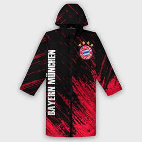 Дождевик унисекс 3D с принтом BAYERN MUNCHEN. в городе Новоалтайск,  |  | bayern | bayern munchen | fc bayern | football | football club | sport | бавария | спорт | футбол | футбольный клуб