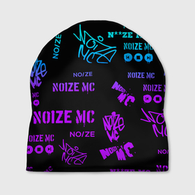 Шапка 3D с принтом Noize MC. , 100% полиэстер | универсальный размер, печать по всей поверхности изделия | hip hop | noize mc | rock | актеры | иван алексеев | известные личности | ноиз мс | нойз мс | нойзе мс | певцы | рок | российские музыканты | хип хоп