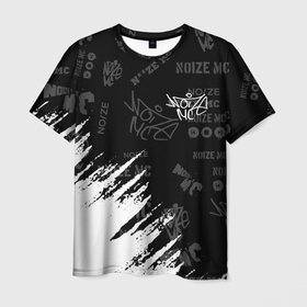 Мужская футболка 3D с принтом Noize MC. в Курске, 100% полиэфир | прямой крой, круглый вырез горловины, длина до линии бедер | hip hop | noize mc | rock | актеры | иван алексеев | известные личности | ноиз мс | нойз мс | нойзе мс | певцы | рок | российские музыканты | хип хоп