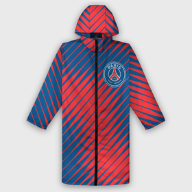 Дождевик унисекс 3D с принтом PSG. в городе Новоалтайск,  |  | fc | football | football club | paris saint germain | psg | sport | пари сен жермен | париж | псж | спорт | уефа | униформа | фирменные цвета | фк | франция | французский футбольный клуб | футбол | футбольный клуб