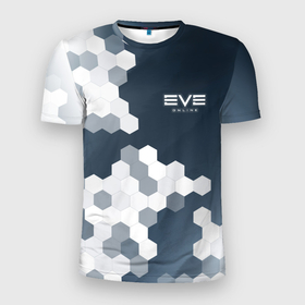 Мужская футболка 3D спортивная с принтом EVE ONLINE / ИВ ОНЛАЙН , 100% полиэстер с улучшенными характеристиками | приталенный силуэт, круглая горловина, широкие плечи, сужается к линии бедра | echo | echoes | eve | game | games | logo | online | space | ев онлайн | ев эхо | еве | ив онлайн | ив эхо | игра | игры | космос | лого | логотип | логотипы | онлайн | символ | символы | эхо | эхос