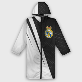 Дождевик унисекс 3D с принтом REAL MADRID   РЕАЛ МАДРИД в городе Новоалтайск,  |  | football | logo | madrid | real | realmadrid | sport | клуб | лого | логотип | логотипы | мадрид | реал | реалмадрид | символ | символы | спорт | форма | футбол | футбольная
