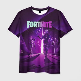 Мужская футболка 3D с принтом fortnite в городе Новоалтайск, 100% полиэфир | прямой крой, круглый вырез горловины, длина до линии бедер | fortnite | fortnite 2 | игра | фортнайт | фортнайт 2