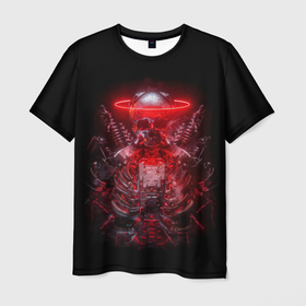 Мужская футболка 3D с принтом Digital Skeleton | 1.1 , 100% полиэфир | прямой крой, круглый вырез горловины, длина до линии бедер | cool | cyborg | decoration | fashion | fear | ghost | halloween | head | horror | robot | skeleton | skull | technology | голова | киборг | круто | мода | призрак | робот | скелет | технологии | ужас | украшение | хеллоуин | череп