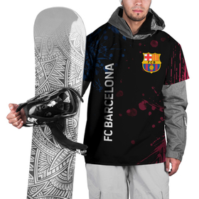 Накидка на куртку 3D с принтом FC BARCELONA. , 100% полиэстер |  | barca | barcelona | fc barca | барка | барселона
