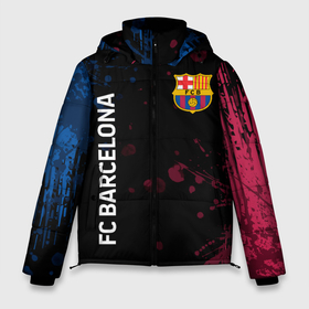 Мужская зимняя куртка 3D с принтом FC BARCELONA в городе Новоалтайск, верх — 100% полиэстер; подкладка — 100% полиэстер; утеплитель — 100% полиэстер | длина ниже бедра, свободный силуэт Оверсайз. Есть воротник-стойка, отстегивающийся капюшон и ветрозащитная планка. 

Боковые карманы с листочкой на кнопках и внутренний карман на молнии. | barca | barcelona | fc barca | барка | барселона