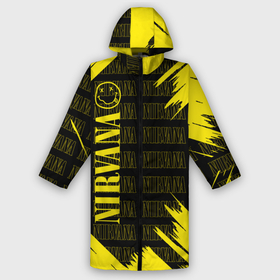 Дождевик унисекс 3D с принтом Nirvana. в городе Новоалтайск,  |  | music | nirvana | rock | smile | американская рок группа | гранж | известные личности | крист новоселич | курт кобейн | музыка | музыканты | нирвана | панк рок | певцы | рок | смайл | хард рок | хэви металл