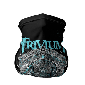 Бандана-труба 3D с принтом Trivium в Петрозаводске, 100% полиэстер, ткань с особыми свойствами — Activecool | плотность 150‒180 г/м2; хорошо тянется, но сохраняет форму | trivium | грув метал | группы | метал | музыка | рок | тривиум | трэш метал | хеви метал