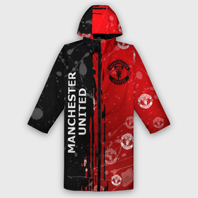 Дождевик унисекс 3D с принтом MANCHESTER UNITED. в Новосибирске,  |  | Тематика изображения на принте: fc | fcmu | football | football club | manchester united | red devils | sport | красные дьяволы | манчестер юнайтед | спорт | фк | фкмю | футбол | футбольный клуб