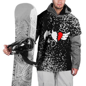 Накидка на куртку 3D с принтом ТИКТОКЕР   PAYTON MOORMEIE. в Петрозаводске, 100% полиэстер |  | Тематика изображения на принте: payton | payton moormeie | tiktok | блогер | блогеры | знаменитости | музыка | пейтон | пейтон моормиер | популярные иллюстрации | прикольные картинки | тик ток | тиктокер