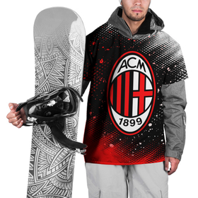 Накидка на куртку 3D с принтом AC MILAN / МИЛАН , 100% полиэстер |  | ac | ac milan | acm | football | logo | milan | sport | клуб | лого | логотип | логотипы | милан | символ | символы | спорт | форма | футбол | футбольная | футбольный