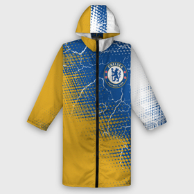 Дождевик унисекс 3D с принтом CHELSEA F.C.   ЧЕЛСИ в городе Новоалтайск,  |  | chelsea | club | footbal | logo | знак | клуб | логотип | логотипы | символ | символы | форма | футбол | футбольная | футбольный | челси