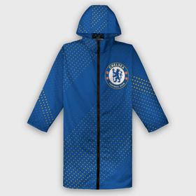Дождевик унисекс 3D с принтом CHELSEA F.C.   ЧЕЛСИ в городе Новоалтайск,  |  | chelsea | club | footbal | logo | знак | клуб | логотип | логотипы | символ | символы | форма | футбол | футбольная | футбольный | челси
