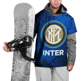 Накидка на куртку 3D с принтом INTER / Интер , 100% полиэстер |  | club | footbal | inter | internazionale | logo | milan | знак | интер | интернационале | клуб | логотип | логотипы | милан | символ | символы | форма | футбол | футбольная | футбольный