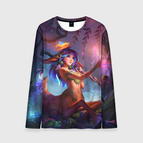 Мужской лонгслив 3D с принтом League of legends в городе Новоалтайск, 100% полиэстер | длинные рукава, круглый вырез горловины, полуприлегающий силуэт | league of legends | lol | игра | лига легенд | лол | чемпион | чемпионы