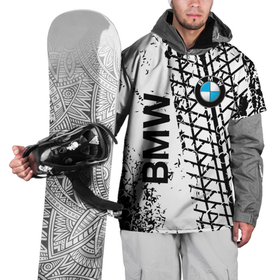 Накидка на куртку 3D с принтом BMW. в Кировске, 100% полиэстер |  | bmw | bmw performance | m | motorsport | performance | бмв | моторспорт