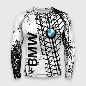 Мужской рашгард 3D с принтом BMW. в Кировске,  |  | bmw | bmw performance | m | motorsport | performance | бмв | моторспорт