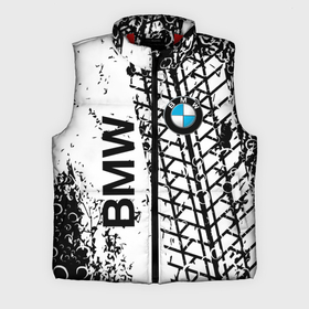 Мужской жилет утепленный 3D с принтом BMW. ,  |  | bmw | bmw performance | m | motorsport | performance | бмв | моторспорт